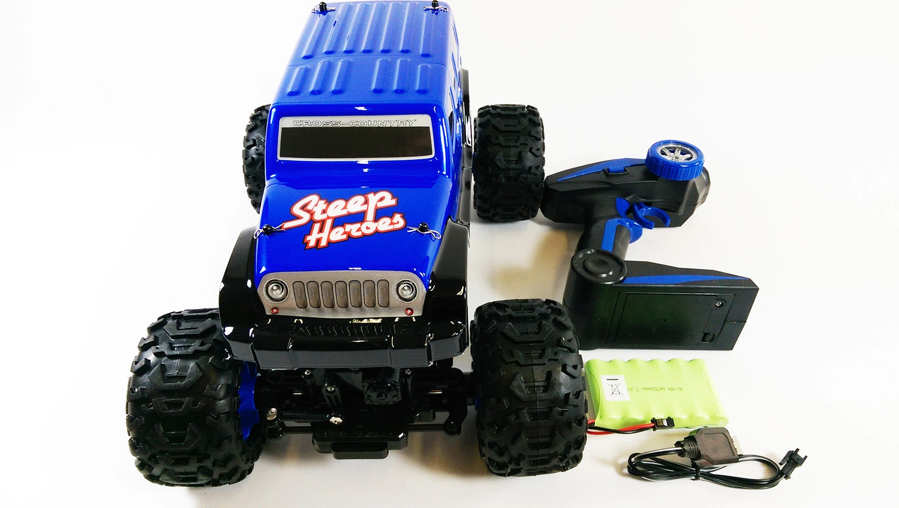 Ready-to-Race 1/12 4WD Monster Truck RC Car - Epic Off-Road Fun!