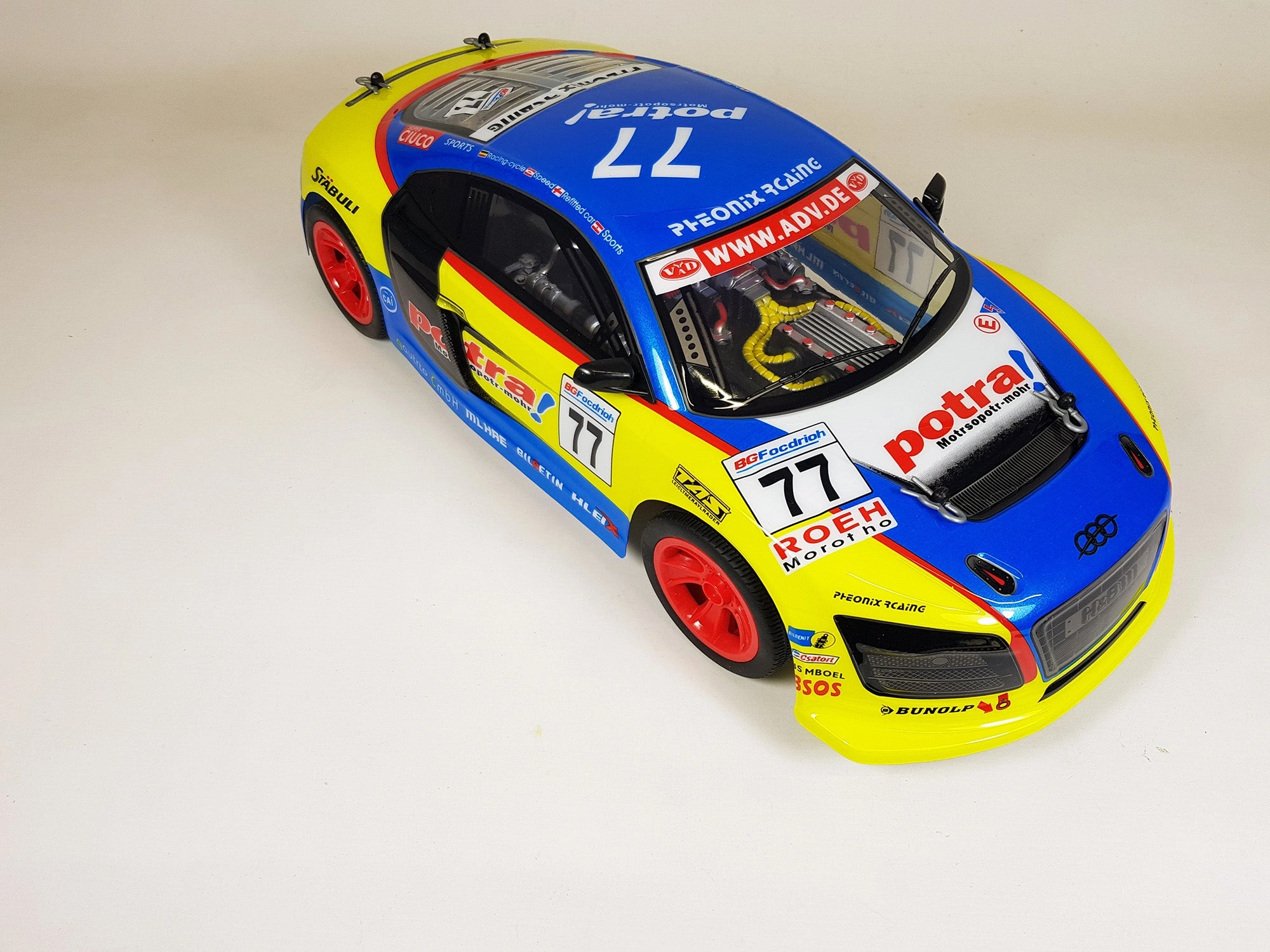 Remote Control Drift Cars 1/10 Scale Nissan BMW Audi Ferrari Style